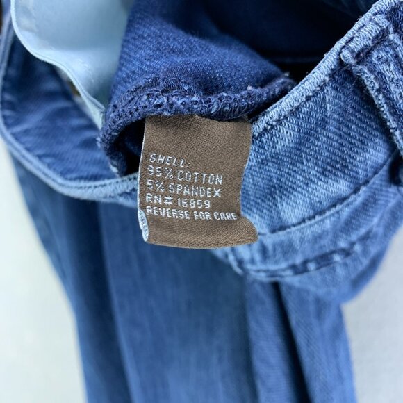 J McLaughlin Jeans Womens‎ 6x30 Blue Skinny Fit Mid Rise Stretch Medium Wash - Picture 15 of 15